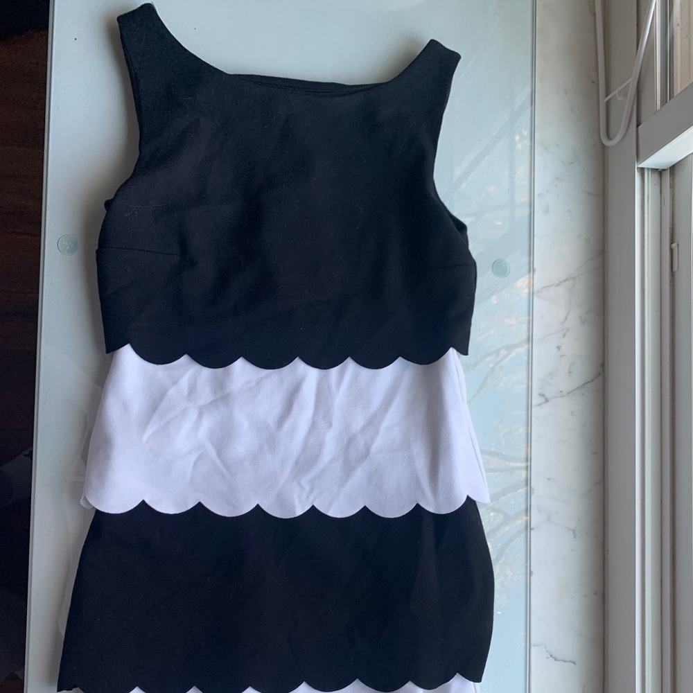 Bloomingdales Cloud Cover Dress